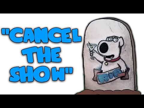 How Brian Griffin's Death BROKE Family Guy