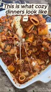 1.3K views | Baked Italian Sunset Pasta This pasta dish is as...