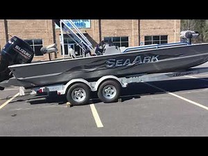 2019 SeaArk Big Easy Aluminum Fishing Boat For Sale Atlanta Acworth Allatoona Boat Dealer