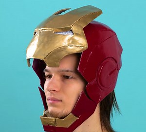2.1K views · 14 reactions | DIY Iron Man Helmet you can repeat! cool toy hacks | Parentips | Facebook