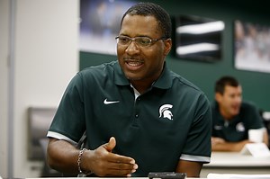 Michigan State assistant Terrence Samuel reportedly being hired by UNLV