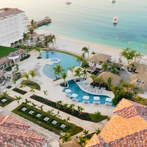 Two full months of #SandalsDunnsRiver 💙 Our doors are open to your newest treasure trove in the Caribbean - where our Jamaican roots are infused into every corner of the resort. Have you visited yet? For more information: https://bit.ly/47zKGkx | Sandals Resorts UK