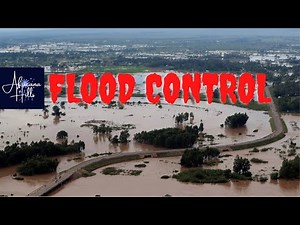 How do flood control structures work? | Sebeya Dyke in Rwanda | Civil Engineering Infrastructures