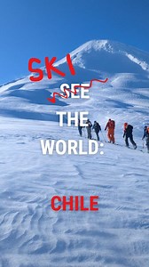 Start your season in September! ❄️⛷️ Ski from the summits of active...