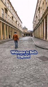 Welcome to Bath, Somerset #travel #explore #england #attractions #adventure #fbreels #visitengland #walking | Ever Alonzo