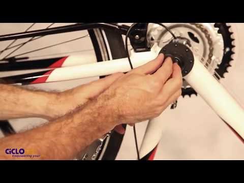 PAS Sensor Electric Bicycle installation