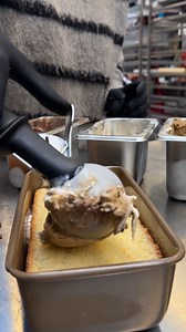 Chocolate & Vanille Ice Cream Cake! Every slice is a party 🍫🍦 | Chefclub Australia