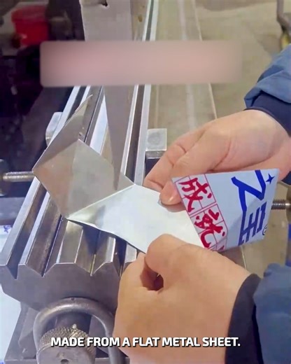 Strong Pentagon Box Made From Metal #PentagonBox #3DMetalShape | YNP Media