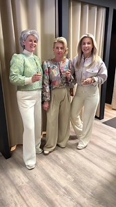 11K views · 42 reactions | Wát een heerlijke dag was dit weer  Iedereen bedankt voor jullie komst en aankopen ️ Outfit mama: Jasje Dana €69.99 Pantalon €149.99 Sneakers €139.95 Outfit Marian: Jasje Dana €69.99 Pantalon €39.99 Sneakers €31.50 Outfit Cherrelle: Jasje €109.95 Blouse €59.95 Broek €59.95 Sneakers €189.99 Tot volgende week  | Wish Fashion Boutique | Facebook