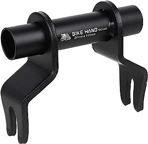 BIKEHAND Thru Axle Fork Mount Rack Adapter 20x110mm - Bike Bicycle Carrier Rack Car Roof Truck Bed Storage