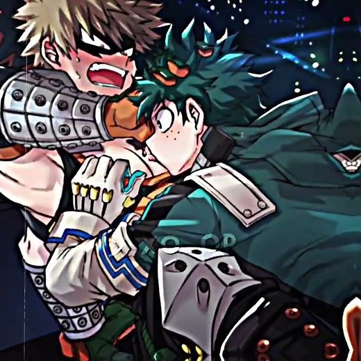 todobaku or dekubaku *bakubottom*😏