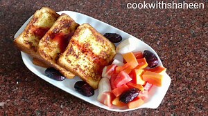 How to make French Toast | Easy and Simple French Toast Recipe For full video click on the link below 👇https://youtu.be/eVUktQI2R5U | Lets cook with Shaheen Syed