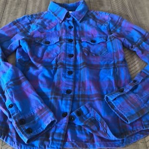 O’Neill Logo 💯 Cotton Cargo Flannel Shirt 2 Perfectly Positioned Pockets Warm!