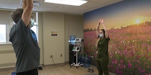 Whole Health department at Iron Mountain VA offers movement classes for veterans
