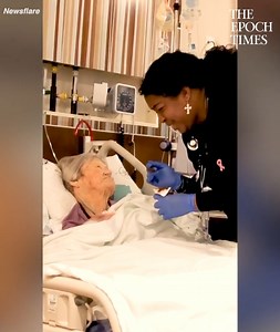 Wow, so beautiful! 😘 Credit: Newsflare | Bright