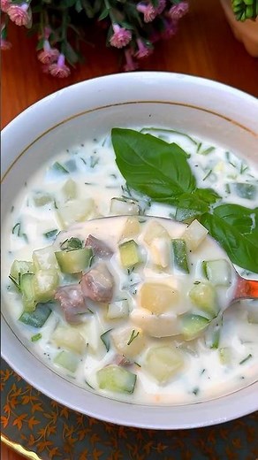 Judayam mazzali okroshka #okroshka