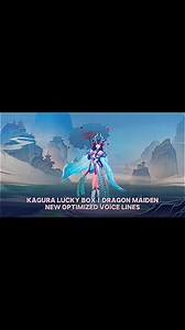 41K views · 2.7K reactions | Kagura Lucky Box | Dragon Maiden – New Optimized Voice Lines 﫣 #MLBBKagura #MLBB #MobileLegends #shikiwillriseagain | ShikigamiPlays | Facebook