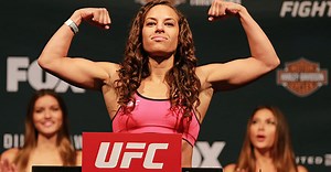 UFC on FOX 16 Results: Elizabeth Phillips Survives A Tough Third Round To Grab Judges Decision