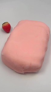 1.3K views · 20 reactions | Cutting strawberry ice cream #slime #ASMR | ASMR Ambassador | Facebook