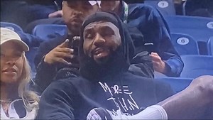 10K views · 11 reactions | LeBron and Savannah James at the NBA Draft Combine supporting their son Bronny! #NBADraftCombine #NBA #Bronny | Timeout Sports Podcast | Facebook