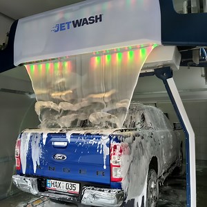 [Hot Item] Unattended Fast Fully Automatic Car Washing Machine