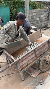 10K views · 35 reactions | Techniques To Build Brick Wall | Daily Works CVR | Facebook