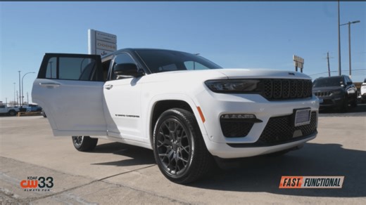 Experience luxury with the 2025 Jeep Grand Cherokee Summit