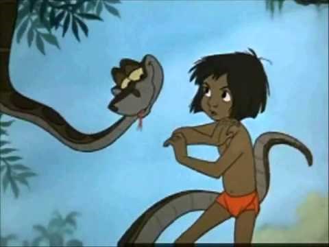 🎤🐍 Kaa Surprises Mowgli *ANIMATED* (Female Voice-Over By FFSteF09) 🎤🐍