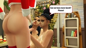 Jingle Bell Nookie at Full Tranny Tube