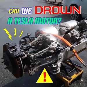 Are the Tesla motors waterproof? | Rich Rebuilds