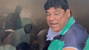 Talabkatta Beside Nursery, accidentally caught fire when a cigarette, discarded after smoking, ignited the surroundings. On the guidance of Barrister Asaduddin Owaisi Sahab Member of Parliament Hyderabad & President AIMIM and Akbaruddin Owaisi Sahab MLA Chandrayangutta & Floor Leader TS Assembly, Syed Sohail Quadri Sahab AIMIM PatherGatti Corporator, quickly reached the scene, called 5 Fire Brigades, and after a two-hour struggle, they successfully controlled the fire, preventing any significant