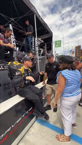 36K views · 934 reactions | What is it like? 樂 #IMSA | #racingforeveryone Chevrolet Detroit Grand Prix presented by Lear | IMSA | Facebook