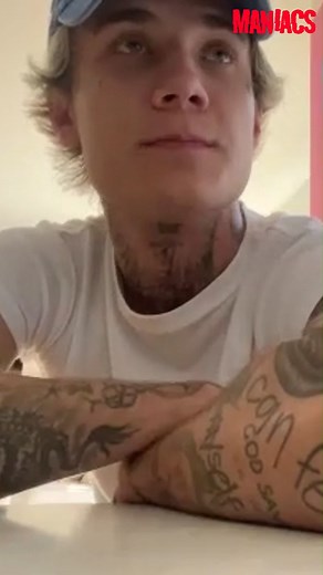 1.3K views |  In our latest video feature, we caught up with Jaden Hossler (JXDN) to dive deep into the inspirations behind his new album 'WHEN THE MUSIC STOPS' and his artistic connection with Travis Barker. Head to Maniacs on YT to watch the full interview. | Maniacs | Facebook