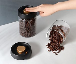 [Hot Item] Reusable Glass Spice Jars, Set of Airtight Glass Containers with Plastic Lids, Kitchen Storage Jars for Tea and Spices