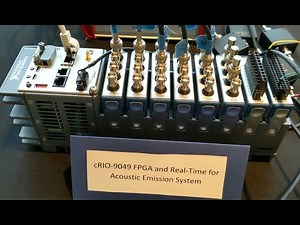 Real-Time Hit Detection System & Laser Control with NI cRIO & sbRIO | FPGA Demo by IZAK Scientific