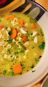 1.7K views · 19 reactions | Soup season!!! #chickensoup #chickennoodlesoup #soupseason #chicken #chickenstock #chickensoupforthesoul #chickensouprecipe | Nicole Abbatiello | Facebook