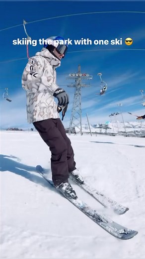 1.4M views · 9.3K reactions | When two skis gets too easy  Watch the LAAX Open live on Red Bull TV this weekend  Snowboard Slopestyle with the Bomb Hole  SAT Jan 20th 13:00 CET Snowboard Halfpipe with the Bomb Hole ❄️ SAT Jan 20th 18:00 CET Ski Slopestyle  SUN Jan 21st 13:00 CET Link in comments  ⛷️ Fabian Bösch #LaaxOpen #Laax #SnowparkLaax #skiing #givesyouwiiings | Red Bull Snow | Facebook