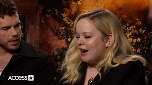 Nicola Coughlan & Luke Newton on breaking furniture during ‘Bridgeton' sex scene