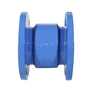 [Hot Item] Cast Iron Flange End Swing Silent Check Valve Non-Return Valve