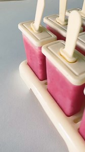 The 3 ingredients Summer Ice Popsicles | Homemade Ice Lollies you’ll love this summer #reelsfacebook #summer | FruityVegita