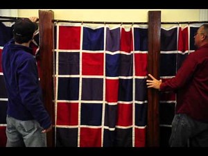 Tabernacle model at Bethany Bible Chapel