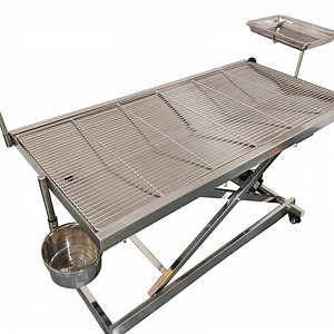 [Hot Item] Hydraulic Elevation System Veterinary Exam Surgical Table Vet Operating Table for Dogs