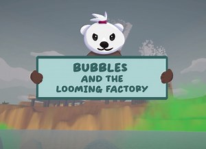 Bubbles and the looming factory by Phosfasium