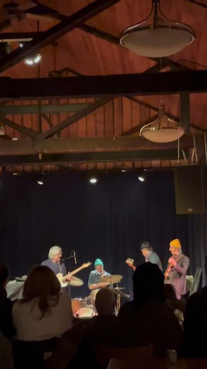 In two weeks, catch THE JIM CAMPILONGO 4 TET live at The Falcon again! Long time collaborators Jim Campilongo, Luca Benedetti, Andy Hess, and Dan Rieser bring their sound and style together to create a unique distilled power. Book your table for their 7/28 show now at liveatthefalcon.com! No cover, donations encouraged. #catskills #hudsonvalley #hvny #upstateny #marlborony | Live at The Falcon
