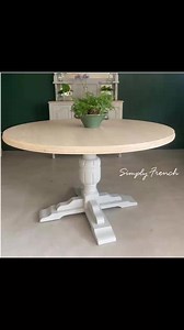 1.4K views | Paris Grey and Chalk Paint™️ White Wax will always be a winning combination. Used by local stockist Nan from Simply French #anniesloanchalkpaintstockist #anniesloanchalkpaint #anniesloansa #paintedfurniture #revampedfurniture | Annie Sloan South Africa | Facebook