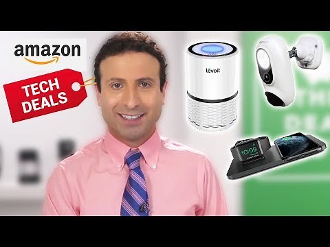 BEST TECH DEALS ON AMAZON THIS WEEK