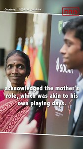 Pragg has a Lot to Thank his Mum For Teen chess prodigy, 18-year-old R Praggnandhaa, has a lot to thank his mother for. #Praggnanandhaa #magnusvspragg #praggvscarlsen #magnuscarlsen #fideworldcupfinal #chessworldcupfinal | nnis