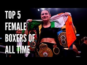 Top 5 Female Boxers | Best Female Boxers in the World 2021, Claressa, Amanda, Cecilia, Katie, Laila