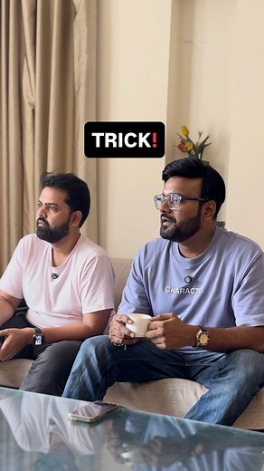 Aise dara ke rakho😎 . . . . . . [husband wife jokes, biwi, mard, men will be men, husband wife comedy, vinay tiwari] | Vinay Tiwari