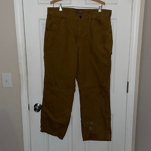 Schmidt Workwear carpenter pants 36x30